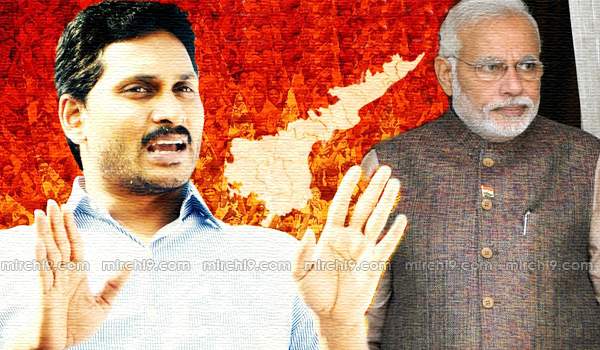 Jagan's extra care for not to hurt Modi