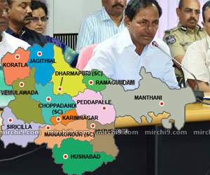 KCR-Karimnagar-development