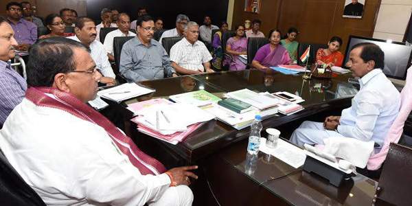 KCR cabinet reshuffle