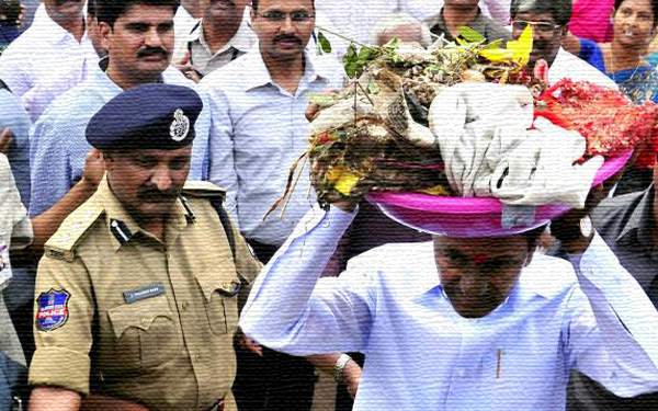 KCR moves on forgetting Swachh Hyderabad