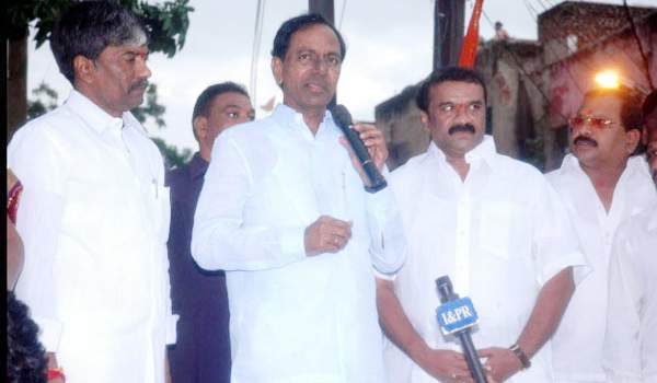KCR's extra padding to Talasani
