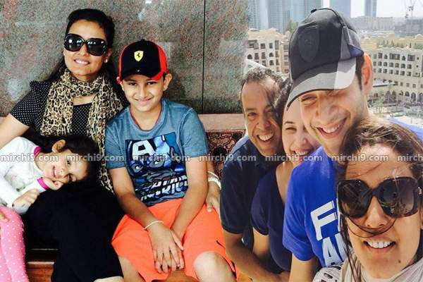 Mahesh-Babu-family-thailand-vacaion