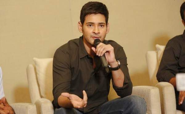 Mahesh talks about collections
