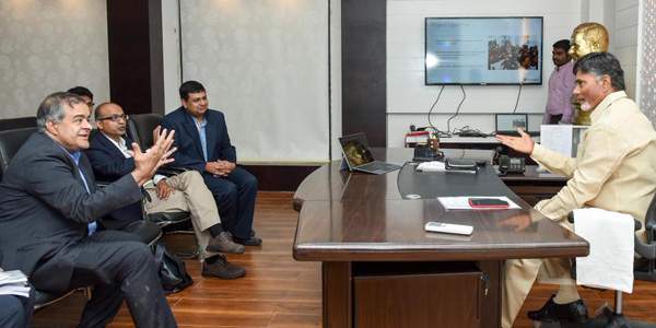Microsoft to aide Naidu's dream of Cheap Internet