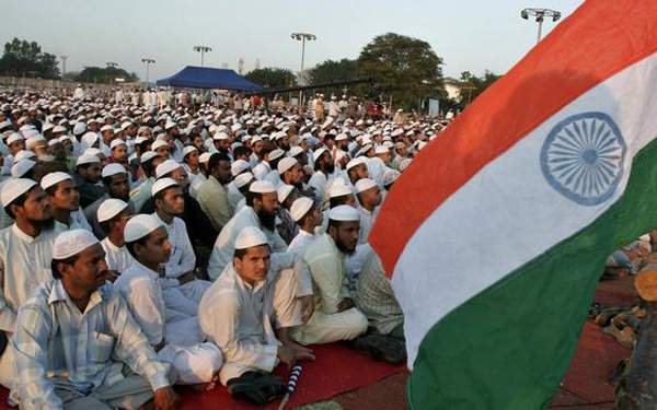 Muslim population on a rise in the country