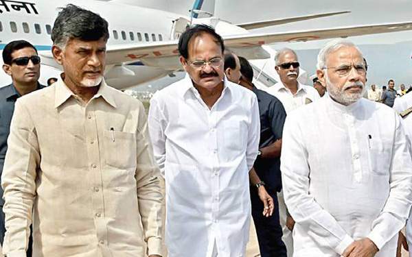 Narendra modi  announce Special Package for Andhra Pradesh on Vijaya Dasami