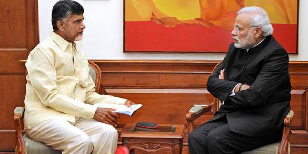 Narendra modi chandrababu naidu