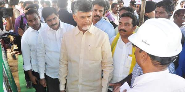 Nomadic Naidu tiring his bureaucrats