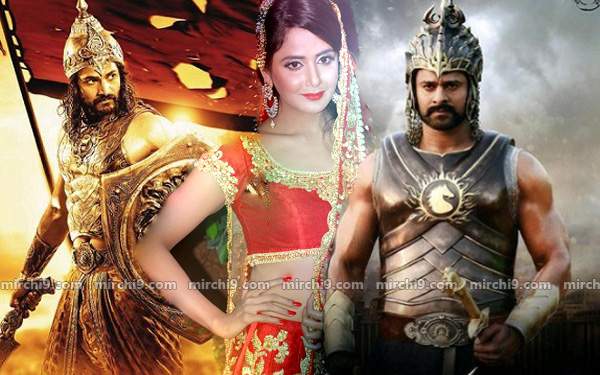 Parul Yadav challenges Baahubali for publicity