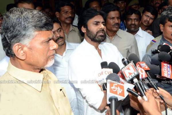 Pawan Kalyan Chandra Babu naidu