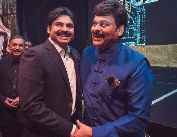 Pawan Kalyan Chiranjeevi photo birthday