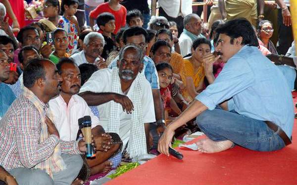 Pawan Kalyan driven by Bookish Leftist knowledge?
