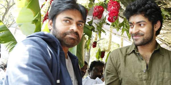 Pawan-kalyan-appreciates Varun-Tej