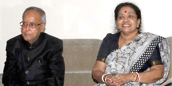 President-Pranab-Mukherjee wife surva mukherjee is no more 