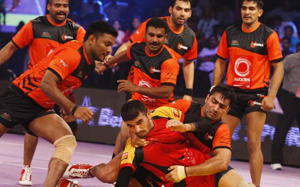  Pro Kabaddi Mumbai Vs Benguluru