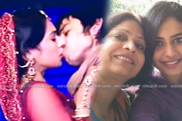 Rakul preet singh did not want her mother while lip locking