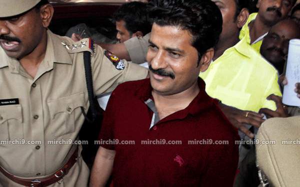Revanth Reddy arrested in Kodangal
