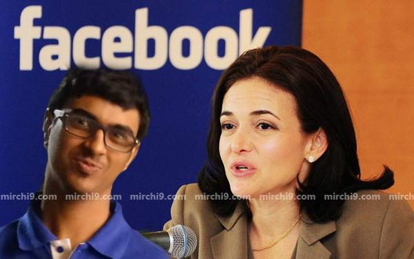 Sheryl Sandberg impresses on Harsh Songra 