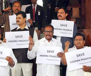 TDP MPs give notice to Parliament on Special Status