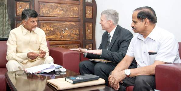 US deligates rejected vizag metro