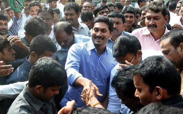 YS Jagan Mohan Reddy