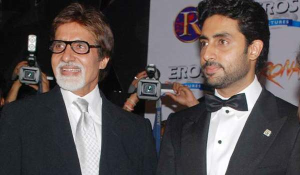 abhishek bachchan worried about amitabh bachchan health
