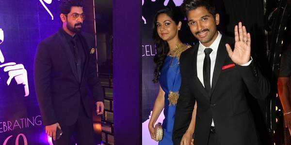 allu arjun raana dance at chiranjeevi birthday