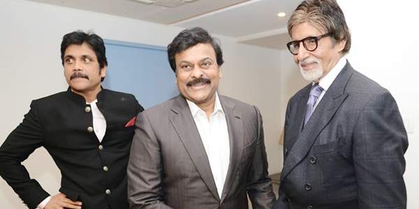 amitabh and aamir khan for chiranjeevi birthday celebrations