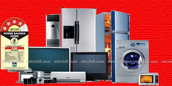 andhra pradesh government giving 5 star rating appliances for instalment