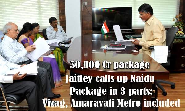 andhra pradesh spcial package 5000 crore