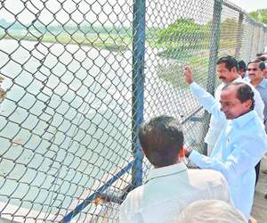 austria government fund to hussain sagar cleaning project