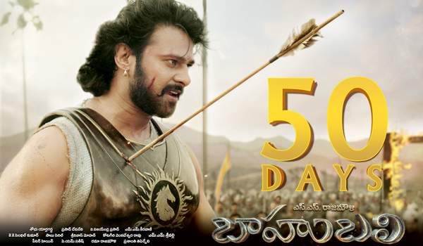 baahubali completed 50 days