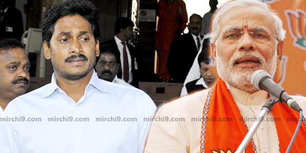 bjp letter to jagan about special status