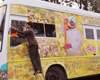 chandrababu bullet proof bus delivered