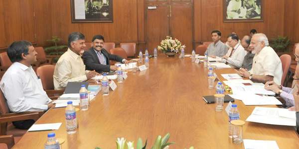 chandrababu Naidu sought 2.25 Lakh Crore Package for AP