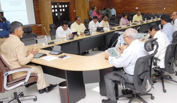chandrababu cabinet reshuffle befor dussehra
