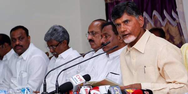 chandrababu naidu survey on TDP leadres