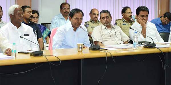 changes in telangana ministers list