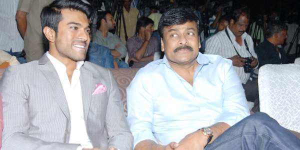 chiranjeevi ram charan duo song with ileana in srinu vaitla movie