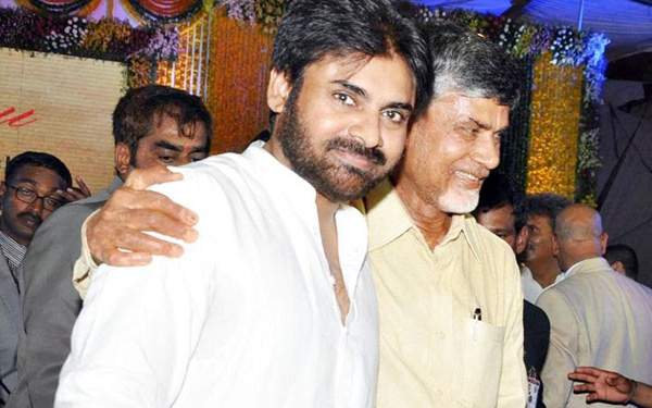 Naidu goes back for Pawan's Word