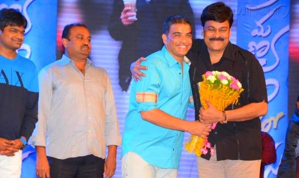 dil raju blank cheque offer chiranjeevi