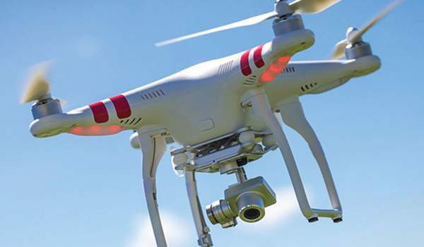 drones to find red sander smuggling
