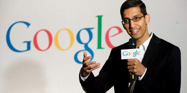 google new ceo sundar pichai salary