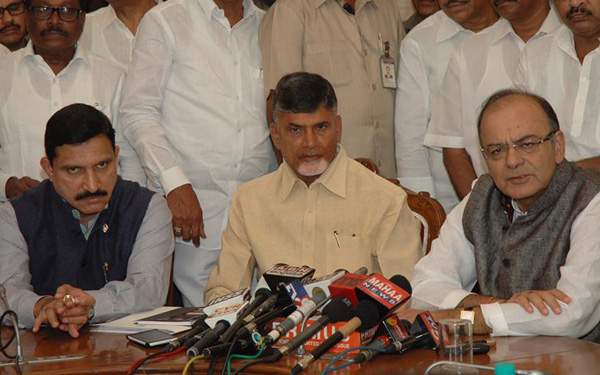 hard time for chandrababu