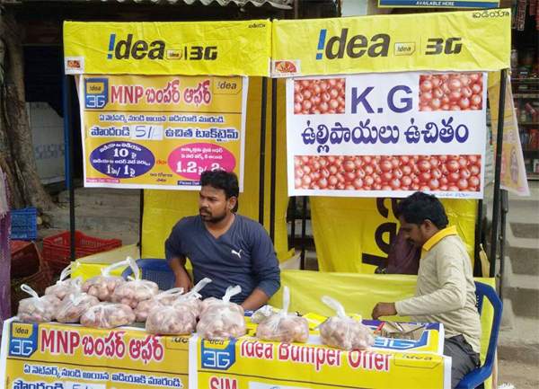 idea offers onions for free