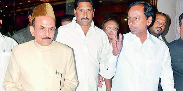 kcr and deputy cm mahmood ali