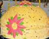 khairathabad laddu prepared by suruchi foods