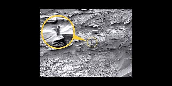 living things on mars