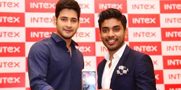 mahesh babu ambassedor for intex