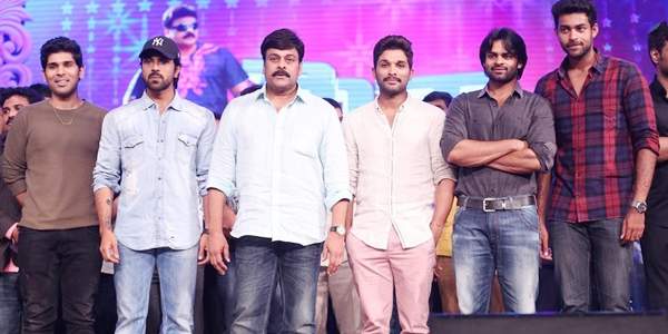 mega family manam type movie